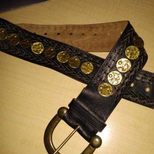 Bundle belts and shoes